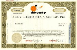 Lundy Electronics and Systems, Inc.