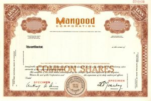Mangood Corporation