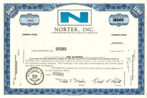 Nortek, Inc.