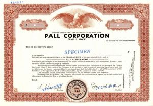 Pall Corporation