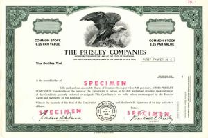 Presley Companies