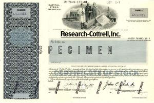 Research-Cottrell, Inc.