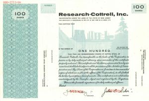 Research-Cottrell, Inc.