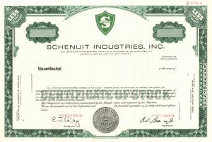 Schenuit Industries, Inc.
