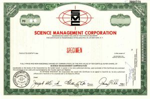 Science Management Corporation