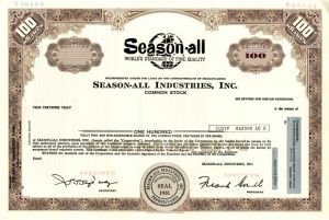 Season-All Industries, Inc.