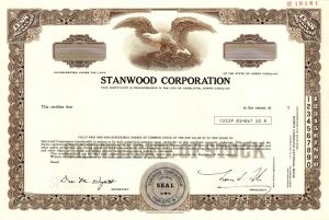 Stanwood Corporation