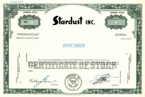 Stardust Inc.