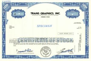 Trans Graphics, Inc.