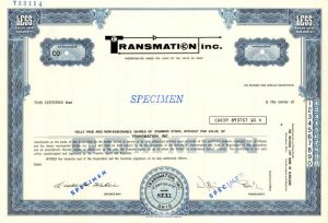 Transmation Inc.