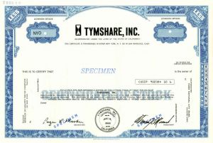 Tymshare, Inc.