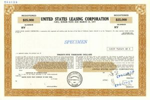 United States Leasing Corporation