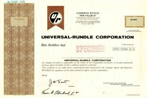 Universal-Rundle Corporation