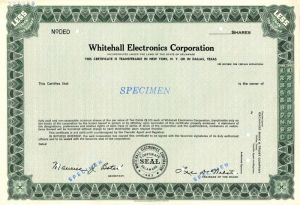 Whitehall Electronics Corporation