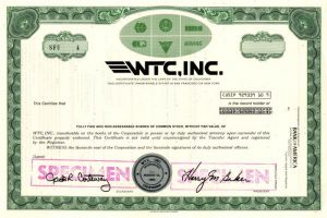 WTC, Inc.