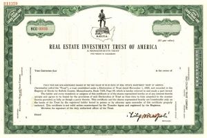 Real Estate Investment Trust of America