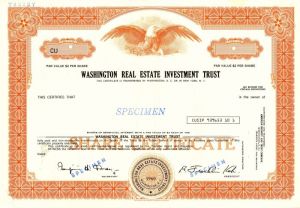 Washington Real Estate Investment Trust