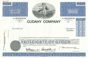 Cudahy Co. - Specimen Stock
