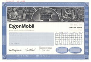 ExxonMobil Corp. -  Specimen Stock Certificate