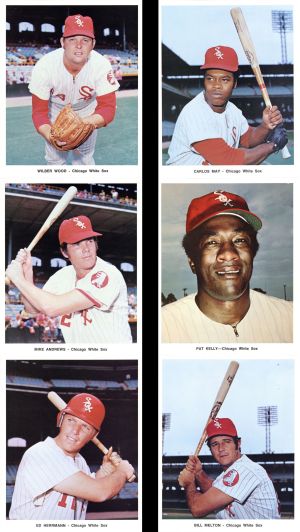 6 Chicago White Sox Collector Photos - Sports Memorabilia