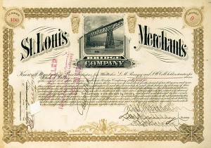 St Louis Merchants Bridge