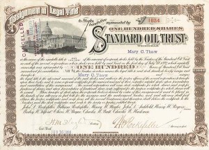 William Rockefeller - Standard Oil Trust