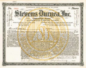 Stevens Duryea, Inc.