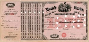 United States Internal Revenue - Special Tax Stamp