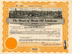 Heart of Mexia Oil Syndicate