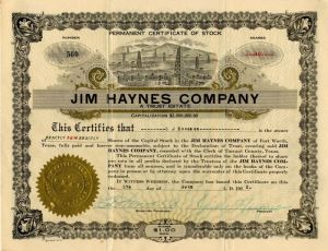 Jim Haynes Co.