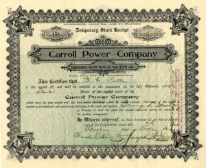 Carroll Power Co.