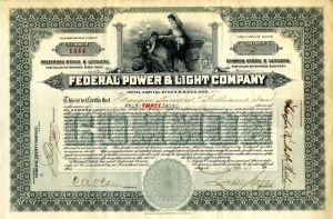 Federal Power and Light Co.
