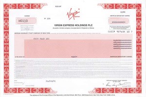 Virgin Express Holdings Plc (Uncanceled)