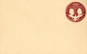 Envelope from the Columbian Exposition