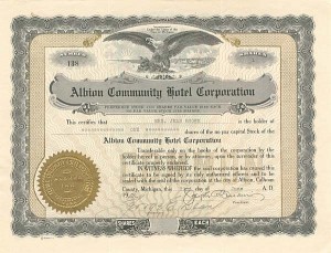 Albion Community Hotel Corporation