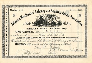 Altoona Mechanics' Library and Reading Room Association