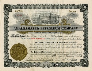 Amalgamated Petroleum Co.