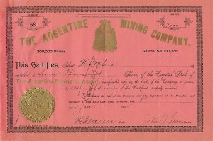 Argentine Mining Co.