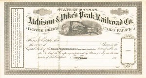 Atchison and Pike's Peak Railroad Co.