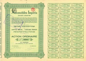 Automobiles Imperia Societe Anonyme