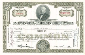 Baldwin-Lima-Hamilton Corporation