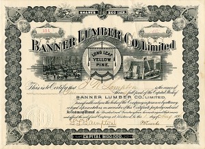 Banner Lumber Co., Limited - Gorgeous Vignette