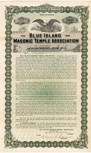 Blue Island Masonic Temple Association