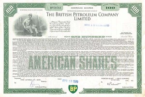 British Petroleum Company Limited