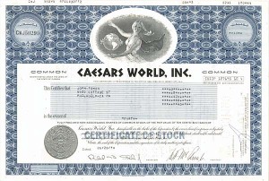 Caesars World Inc