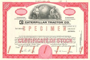 Caterpillar Tractor Co.