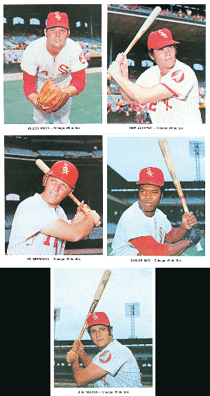 5 Chicago White Sox Collector Photos