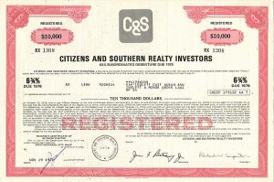 Citizens and Southern Realty Investors