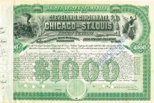 Cleveland, Cincinnati, Chicago and St. Louis Railway - Bond