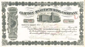 Clifton Manufacturing Co.